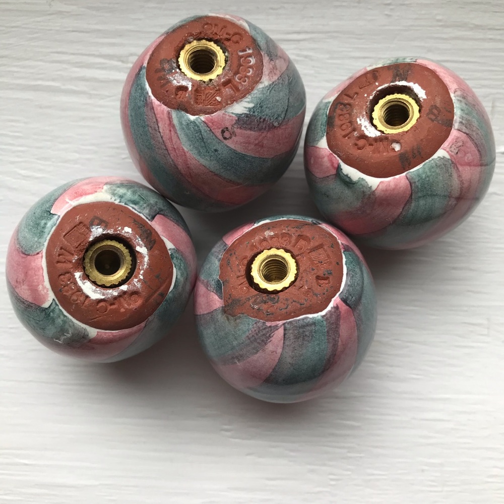 Mackenzie Childs knobs - Picture 2 of 5